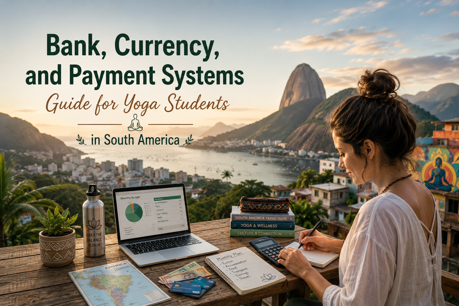 Bank Currency and Payment Systems Guide for Yoga Students in South America